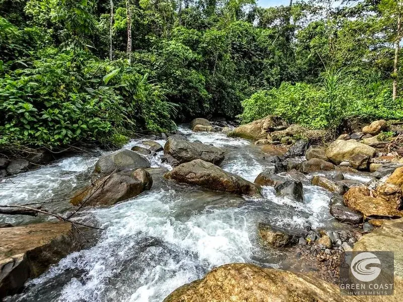 Green Coast Investments: Expansive 86-Hectare Waterfall Estate with Ocean Views in Dominical — view 13, Dominical, Costa Rica