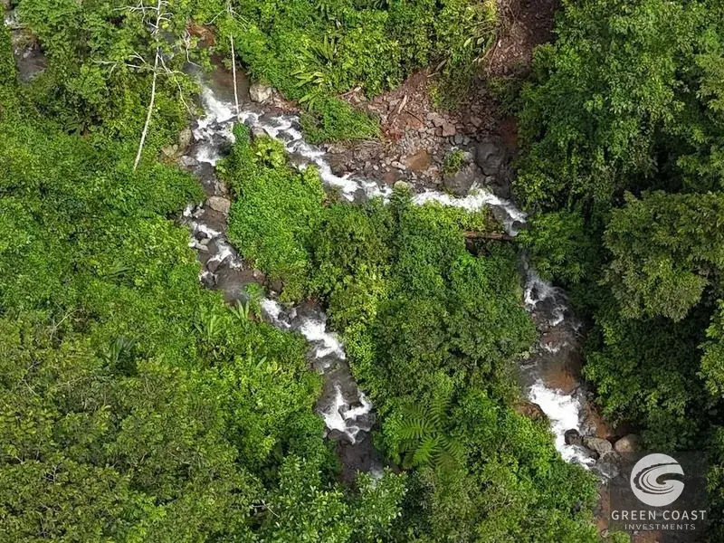 Green Coast Investments: Expansive 86-Hectare Waterfall Estate with Ocean Views in Dominical — view 26, Dominical, Costa Rica