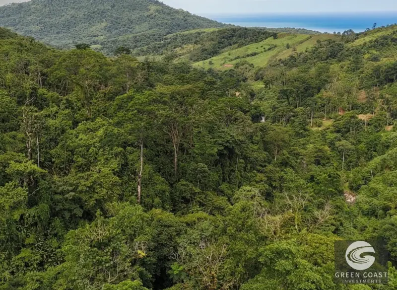 Green Coast Investments: Expansive 86-Hectare Waterfall Estate with Ocean Views in Dominical — view 30, Dominical, Costa Rica