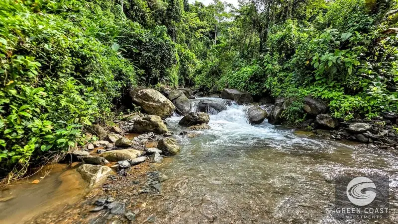 Green Coast Investments: Expansive 86-Hectare Waterfall Estate with Ocean Views in Dominical — view 46, Dominical, Costa Rica