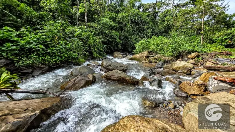 Green Coast Investments: Expansive 86-Hectare Waterfall Estate with Ocean Views in Dominical — view 47, Dominical, Costa Rica