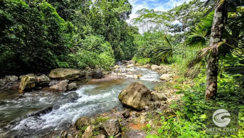 Green Coast Investments: Expansive 86-Hectare Waterfall Estate with Ocean Views in Dominical — view 55, Dominical, Costa Rica