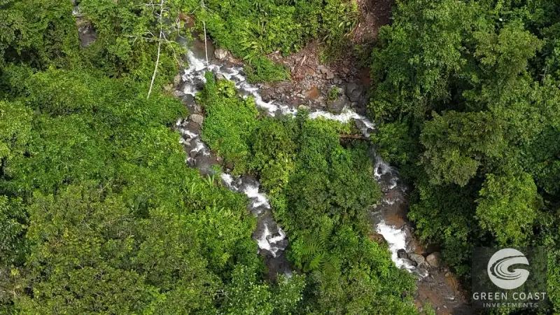 Green Coast Investments: Expansive 86-Hectare Waterfall Estate with Ocean Views in Dominical — view 60, Dominical, Costa Rica
