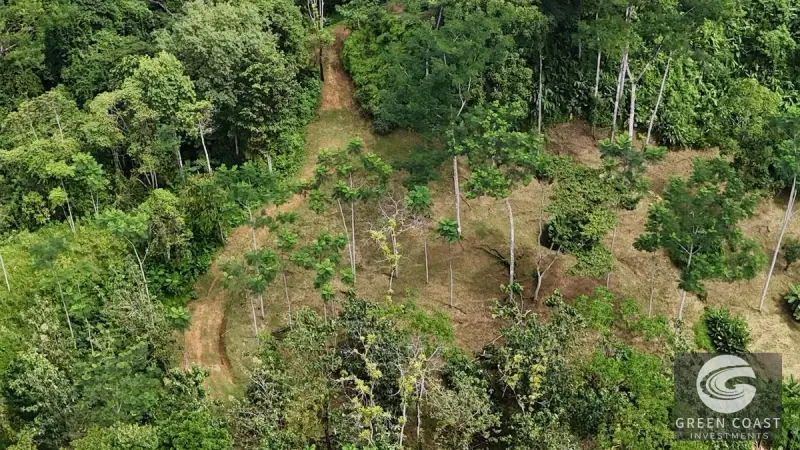 Green Coast Investments: Expansive 86-Hectare Waterfall Estate with Ocean Views in Dominical — view 62, Dominical, Costa Rica