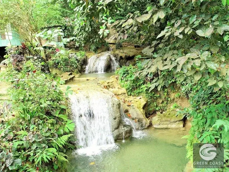 74-Acre Eco-Lodge Opportunity with 25 Waterfalls in Rio Claro, Costa Rica — view 2, Rio Claro, Golfito, Costa Rica