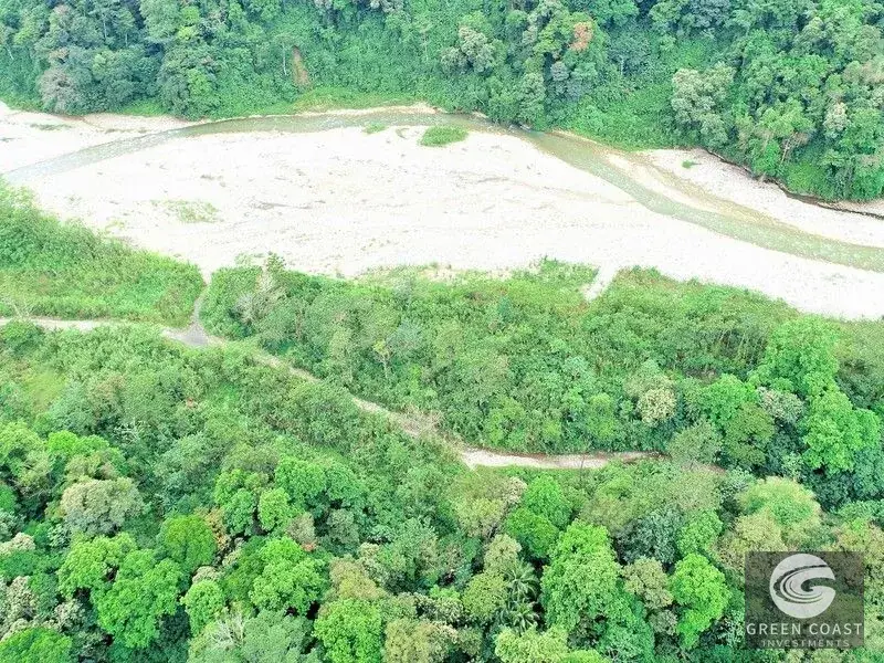 74-Acre Eco-Lodge Opportunity with 25 Waterfalls in Rio Claro, Costa Rica — view 3, Rio Claro, Golfito, Costa Rica