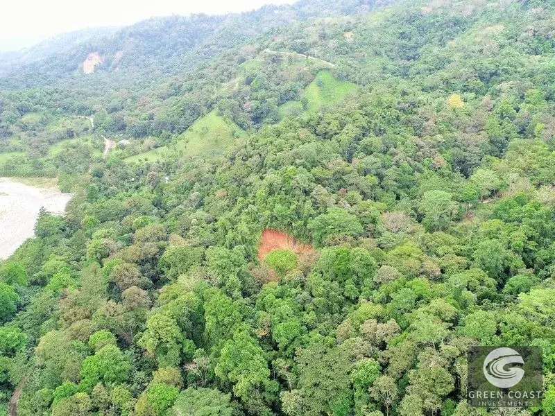 74-Acre Eco-Lodge Opportunity with 25 Waterfalls in Rio Claro, Costa Rica — view 4, Rio Claro, Golfito, Costa Rica