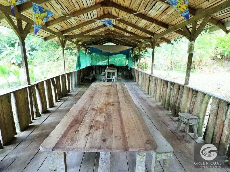 74-Acre Eco-Lodge Opportunity with 25 Waterfalls in Rio Claro, Costa Rica — view 6, Rio Claro, Golfito, Costa Rica
