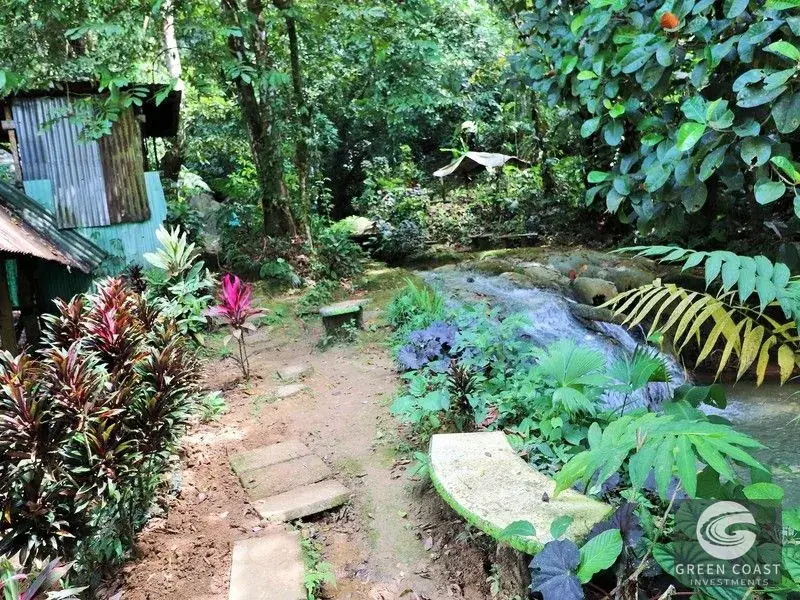 74-Acre Eco-Lodge Opportunity with 25 Waterfalls in Rio Claro, Costa Rica — view 8, Rio Claro, Golfito, Costa Rica