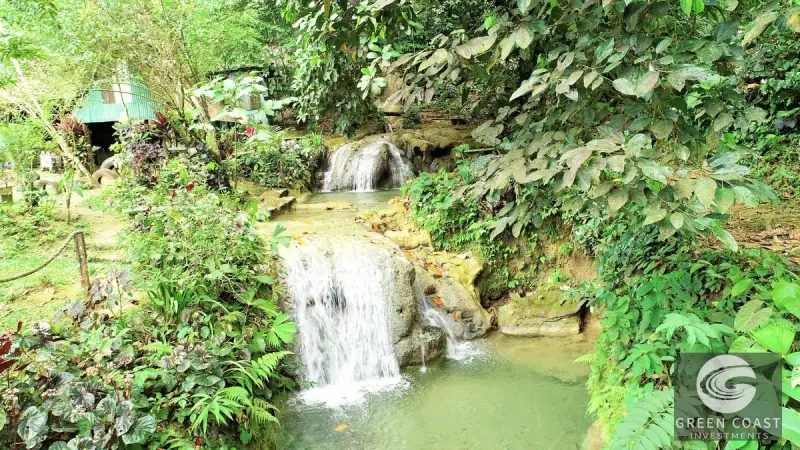 74-Acre Eco-Lodge Opportunity with 25 Waterfalls in Rio Claro, Costa Rica — view 16, Rio Claro, Golfito, Costa Rica