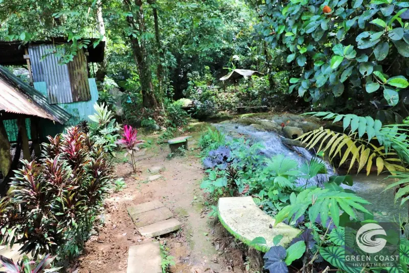 74-Acre Eco-Lodge Opportunity with 25 Waterfalls in Rio Claro, Costa Rica — view 22, Rio Claro, Golfito, Costa Rica