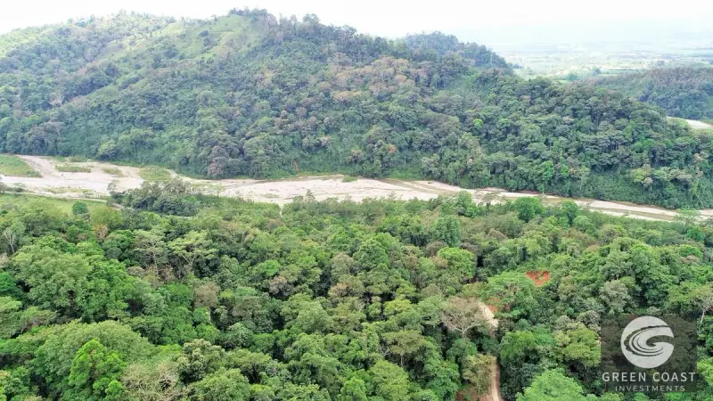 74-Acre Eco-Lodge Opportunity with 25 Waterfalls in Rio Claro, Costa Rica — view 24, Rio Claro, Golfito, Costa Rica
