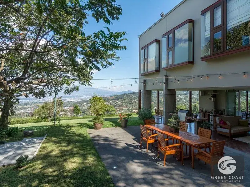 Green Coast Investments Presents an Expansive Escazu Estate with Breathtaking Central Valley Views — view 2, Escazu, Costa Rica