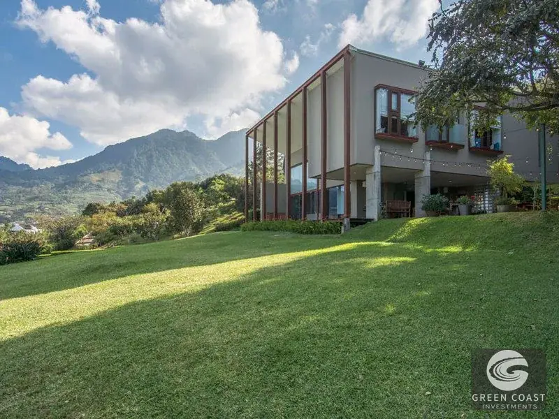 Green Coast Investments Presents an Expansive Escazu Estate with Breathtaking Central Valley Views — view 3, Escazu, Costa Rica