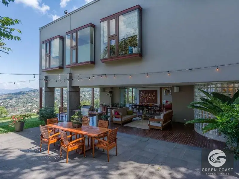 Green Coast Investments Presents an Expansive Escazu Estate with Breathtaking Central Valley Views — view 4, Escazu, Costa Rica