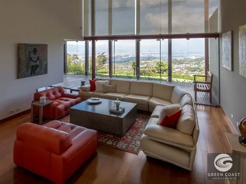 Green Coast Investments Presents an Expansive Escazu Estate with Breathtaking Central Valley Views — view 7, Escazu, Costa Rica
