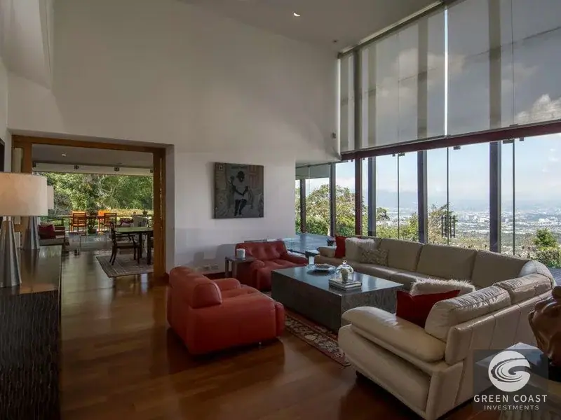 Green Coast Investments Presents an Expansive Escazu Estate with Breathtaking Central Valley Views — view 8, Escazu, Costa Rica