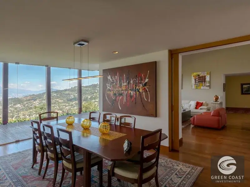 Green Coast Investments Presents an Expansive Escazu Estate with Breathtaking Central Valley Views — view 14, Escazu, Costa Rica
