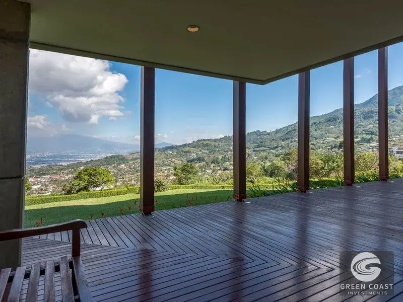Green Coast Investments Presents an Expansive Escazu Estate with Breathtaking Central Valley Views — view 17, Escazu, Costa Rica