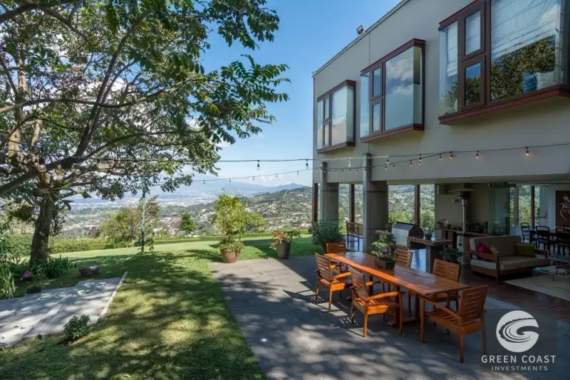 Green Coast Investments Presents an Expansive Escazu Estate with Breathtaking Central Valley Views — view 30, Escazu, Costa Rica
