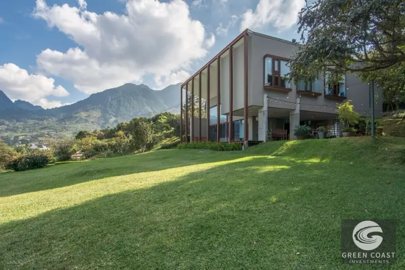 Green Coast Investments Presents an Expansive Escazu Estate with Breathtaking Central Valley Views — view 31, Escazu, Costa Rica