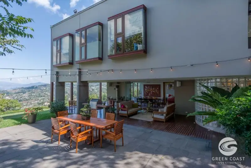 Green Coast Investments Presents an Expansive Escazu Estate with Breathtaking Central Valley Views — view 32, Escazu, Costa Rica