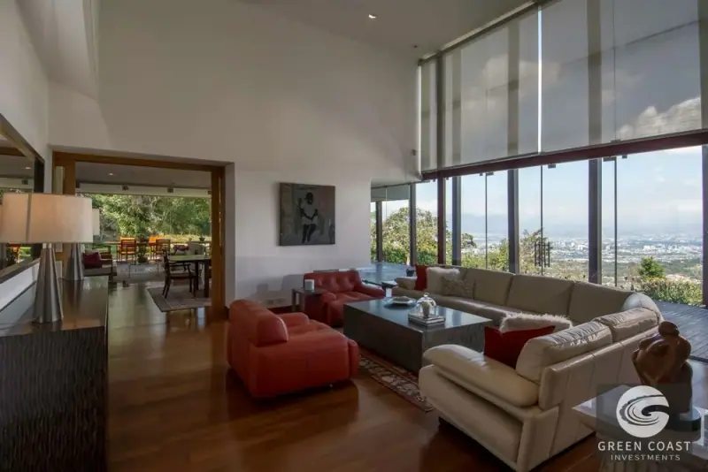 Green Coast Investments Presents an Expansive Escazu Estate with Breathtaking Central Valley Views — view 36, Escazu, Costa Rica