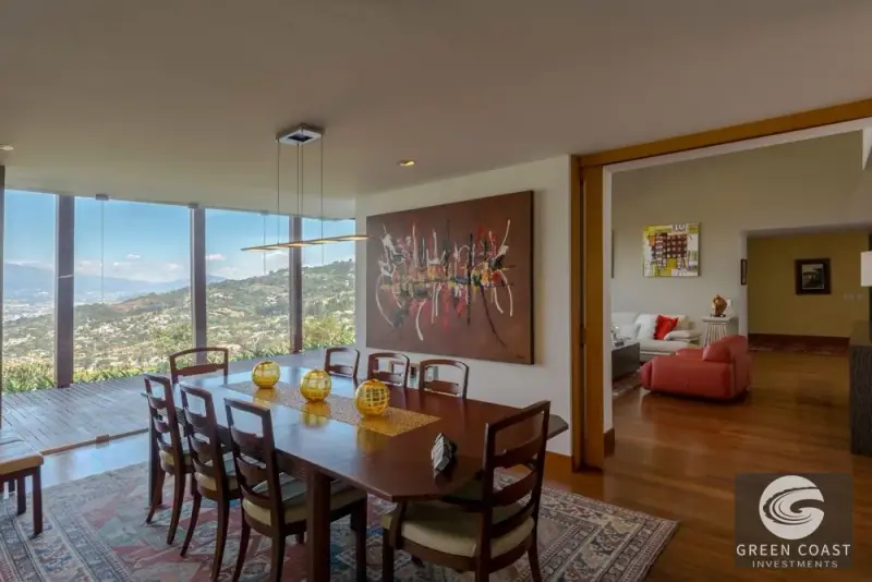 Green Coast Investments Presents an Expansive Escazu Estate with Breathtaking Central Valley Views — view 42, Escazu, Costa Rica