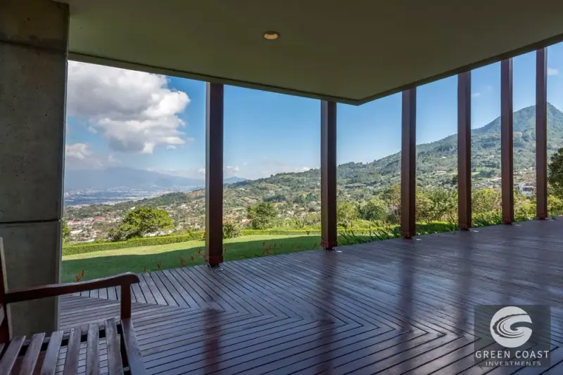 Green Coast Investments Presents an Expansive Escazu Estate with Breathtaking Central Valley Views — view 45, Escazu, Costa Rica