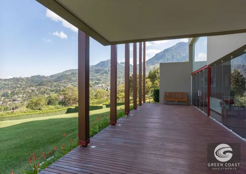 Green Coast Investments Presents an Expansive Escazu Estate with Breathtaking Central Valley Views — view 51, Escazu, Costa Rica