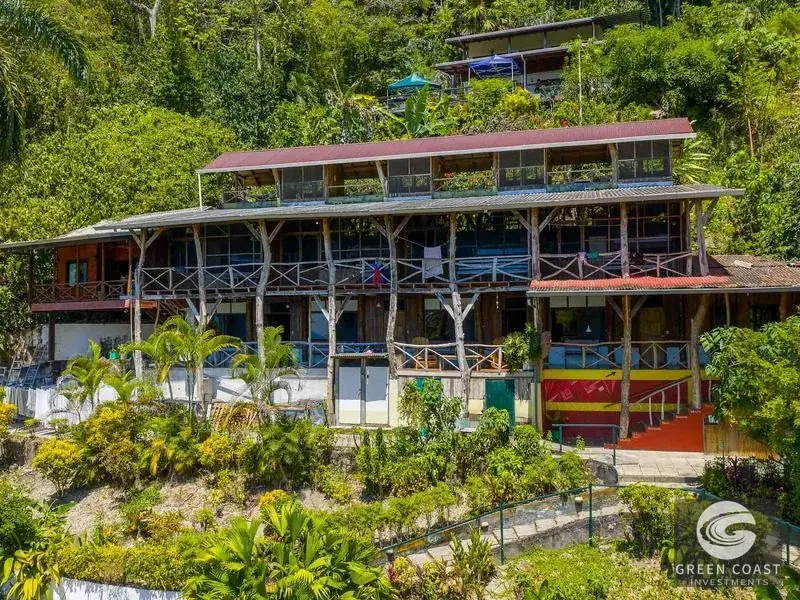 Manuel Antonio Ocean-View Estate | 8-Acre Hospitality Compound with Pool — view 2, Manuel Antonio, Costa Rica