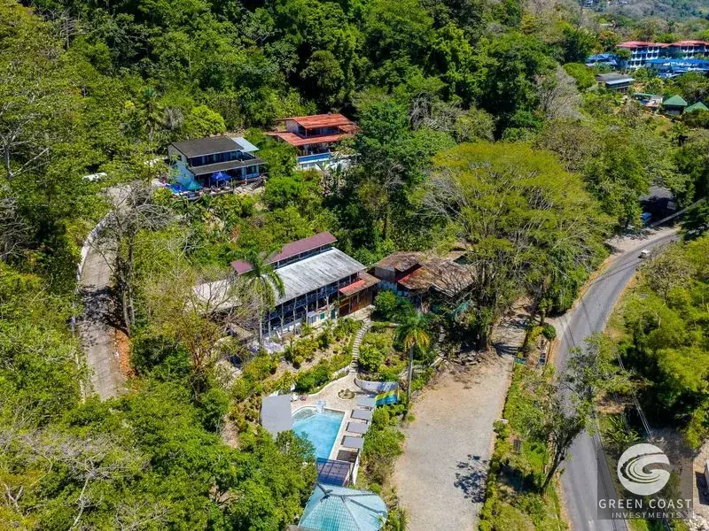 Manuel Antonio Ocean-View Estate | 8-Acre Hospitality Compound with Pool — view 5, Manuel Antonio, Costa Rica