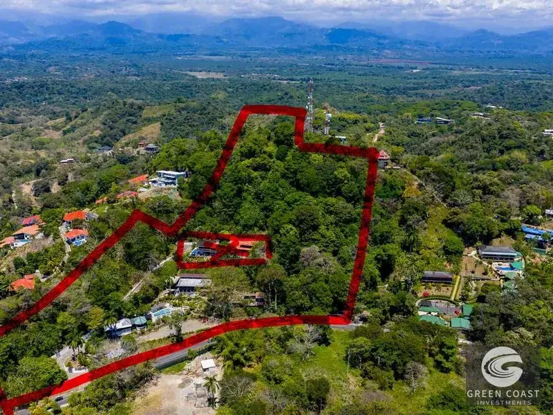 Manuel Antonio Ocean-View Estate | 8-Acre Hospitality Compound with Pool — view 7, Manuel Antonio, Costa Rica