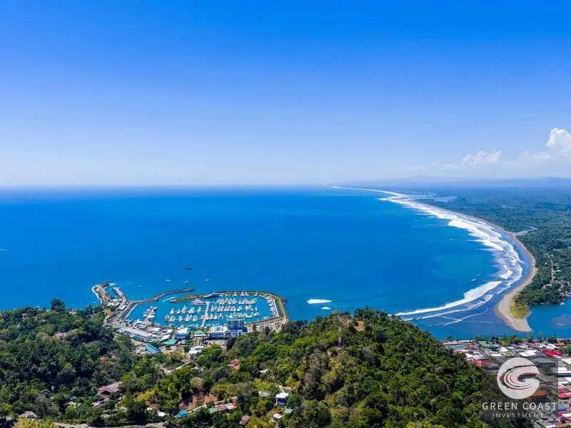Manuel Antonio Ocean-View Estate | 8-Acre Hospitality Compound with Pool — view 8, Manuel Antonio, Costa Rica