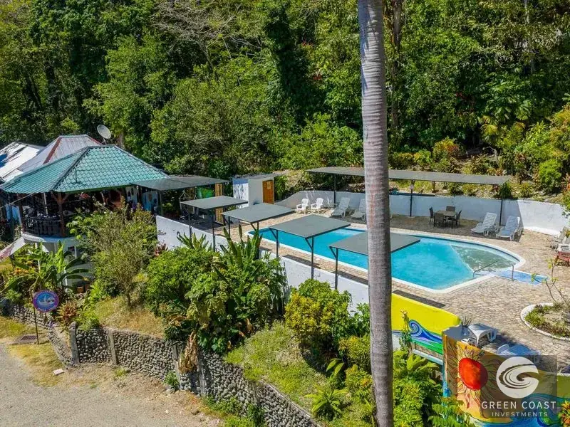 Manuel Antonio Ocean-View Estate | 8-Acre Hospitality Compound with Pool — view 10, Manuel Antonio, Costa Rica