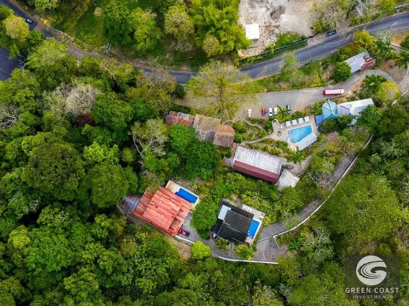 Manuel Antonio Ocean-View Estate | 8-Acre Hospitality Compound with Pool — view 12, Manuel Antonio, Costa Rica