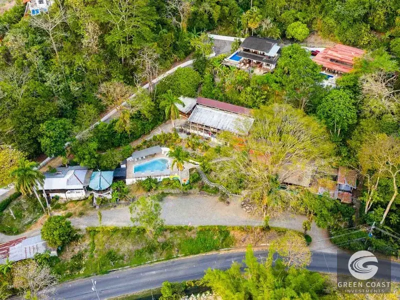 Manuel Antonio Ocean-View Estate | 8-Acre Hospitality Compound with Pool — view 13, Manuel Antonio, Costa Rica