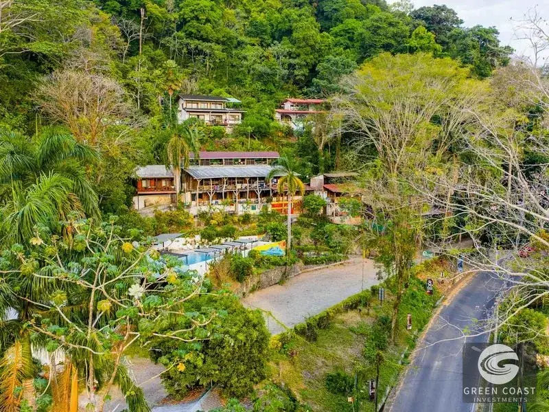Manuel Antonio Ocean-View Estate | 8-Acre Hospitality Compound with Pool — view 14, Manuel Antonio, Costa Rica