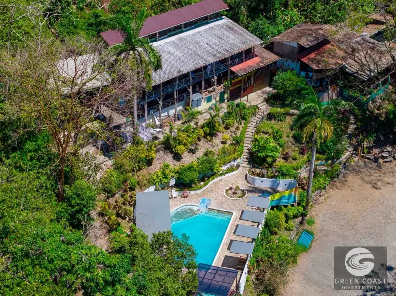 Manuel Antonio Ocean-View Estate | 8-Acre Hospitality Compound with Pool — view 19, Manuel Antonio, Costa Rica