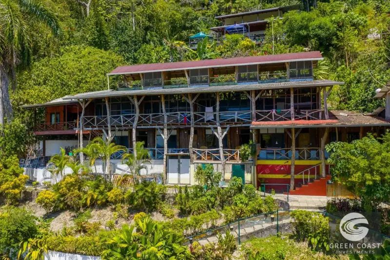Manuel Antonio Ocean-View Estate | 8-Acre Hospitality Compound with Pool — view 20, Manuel Antonio, Costa Rica