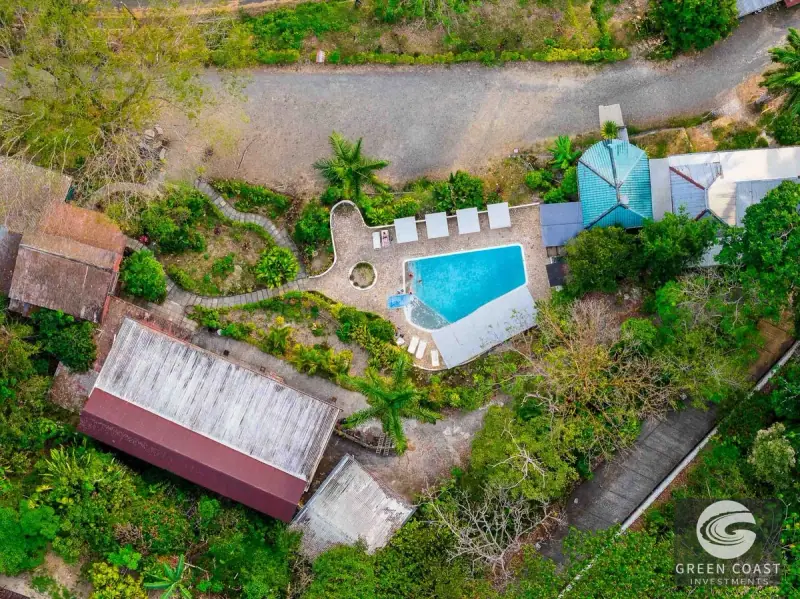 Manuel Antonio Ocean-View Estate | 8-Acre Hospitality Compound with Pool — view 21, Manuel Antonio, Costa Rica