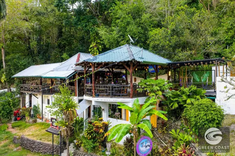 Manuel Antonio Ocean-View Estate | 8-Acre Hospitality Compound with Pool — view 22, Manuel Antonio, Costa Rica