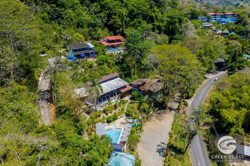 Manuel Antonio Ocean-View Estate | 8-Acre Hospitality Compound with Pool — view 23, Manuel Antonio, Costa Rica