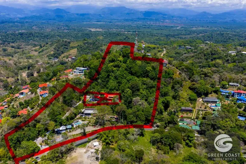 Manuel Antonio Ocean-View Estate | 8-Acre Hospitality Compound with Pool — view 25, Manuel Antonio, Costa Rica