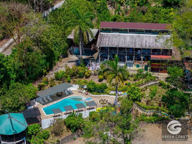 Manuel Antonio Ocean-View Estate | 8-Acre Hospitality Compound with Pool — view 27, Manuel Antonio, Costa Rica