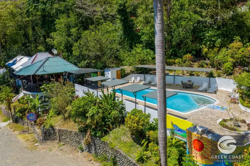 Manuel Antonio Ocean-View Estate | 8-Acre Hospitality Compound with Pool — view 28, Manuel Antonio, Costa Rica