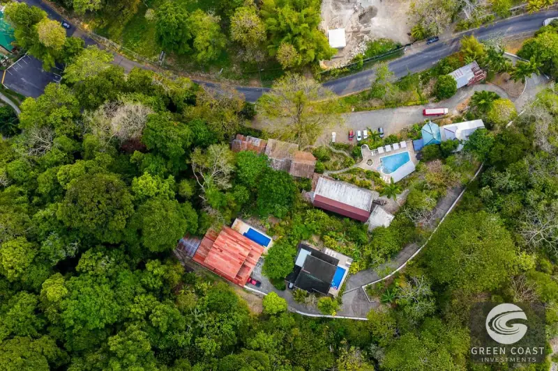 Manuel Antonio Ocean-View Estate | 8-Acre Hospitality Compound with Pool — view 30, Manuel Antonio, Costa Rica