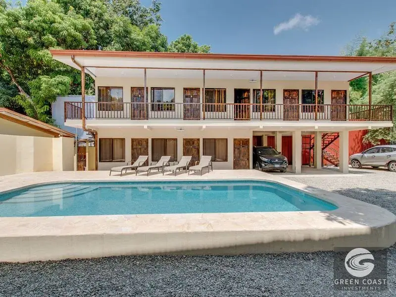 Profitable 12-Bed Resort Near Marino Ballena National Park in Uvita — view 2, Uvita, Costa Rica