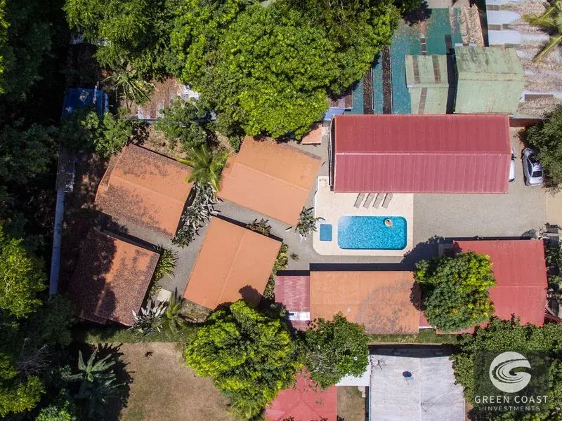 Profitable 12-Bed Resort Near Marino Ballena National Park in Uvita — view 4, Uvita, Costa Rica