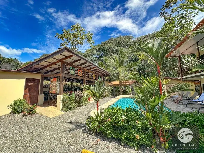 Profitable 12-Bed Resort Near Marino Ballena National Park in Uvita — view 7, Uvita, Costa Rica